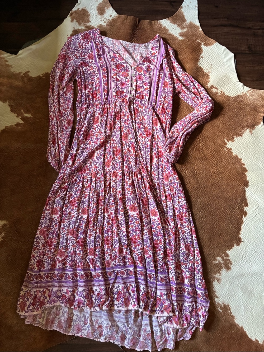 Sunday Up Maxi Dress 
Size Medium
No flaws